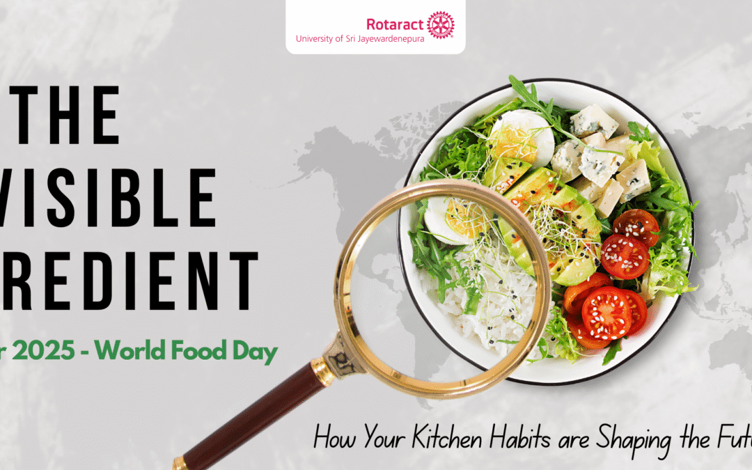 The Invisible Ingredient: How Your Kitchen Habits are Shaping the Future of Food