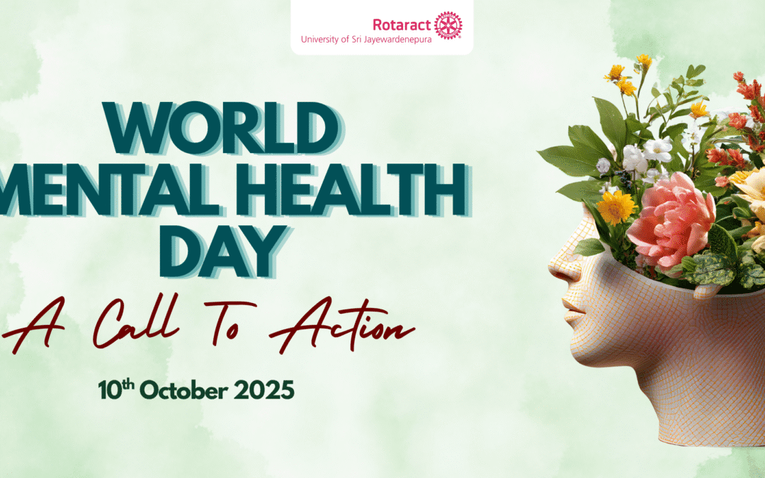 World Mental Health Day 2025 – A Call To Action