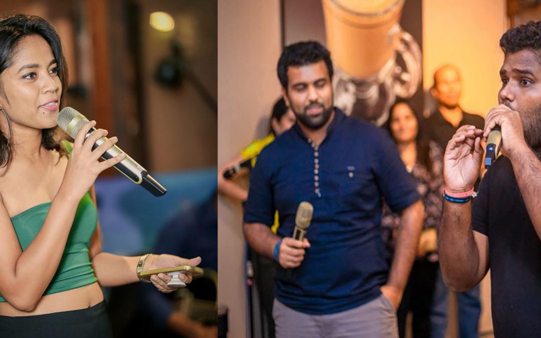 The Open Mic Night: a subproject of “Ayubowan Sri Lanka”