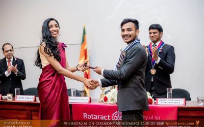 The 9th Installation Ceremony of the Rotaract Club of University of Sri Jayewardenepura