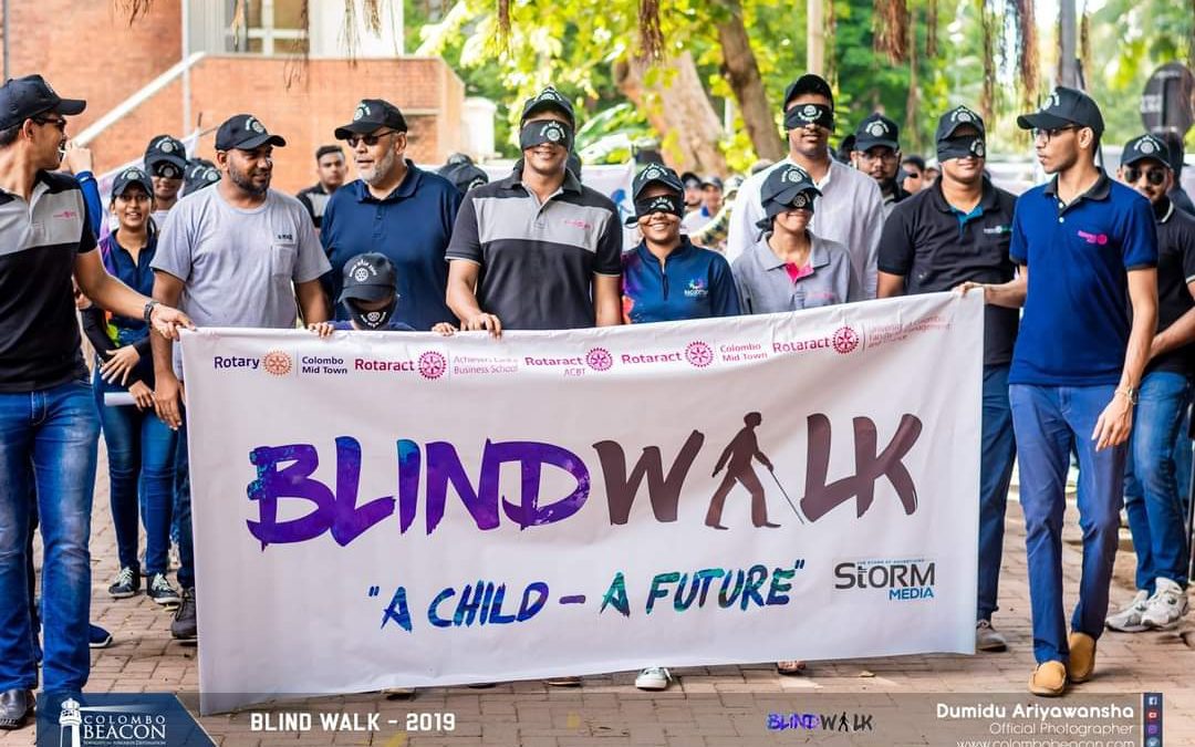 BLIND WALK’19 – “A CHILD – A FUTURE”