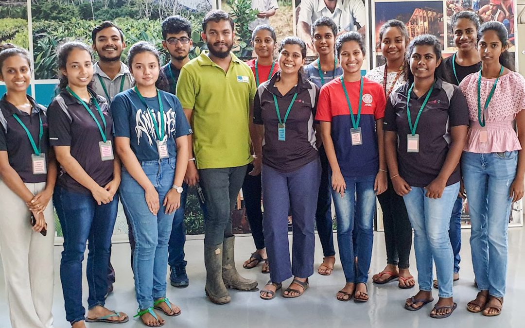 Workshop at Dilmah Conservation Sustainable Agricultural Research Centre