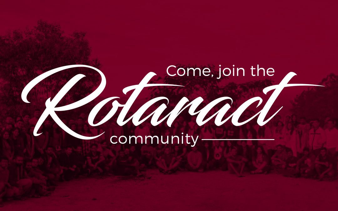 Come join the Rotaract Community!