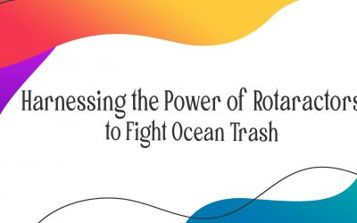 Harnessing the Power of Rotaractors to Fight Ocean Trash (Beach Clean-up – 2018)
