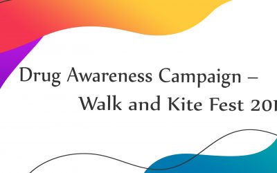 Drug Awareness Campaign – Walk and Kite Fest 2017