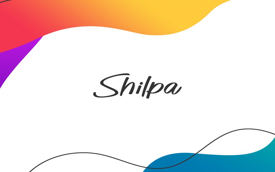 Shilpa – ‘The hands that help are holier than the lips that pray’.