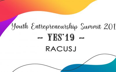 Youth Entrepreneurship Summit 2019 – YES’19 – RACUSJP
