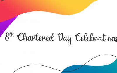 8th Chartered Day Celebrations!!!