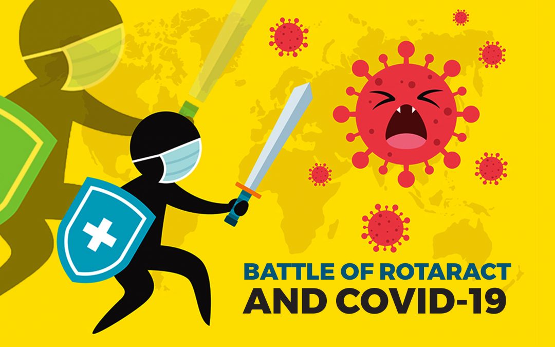 Battle of Rotaract and Covid-19