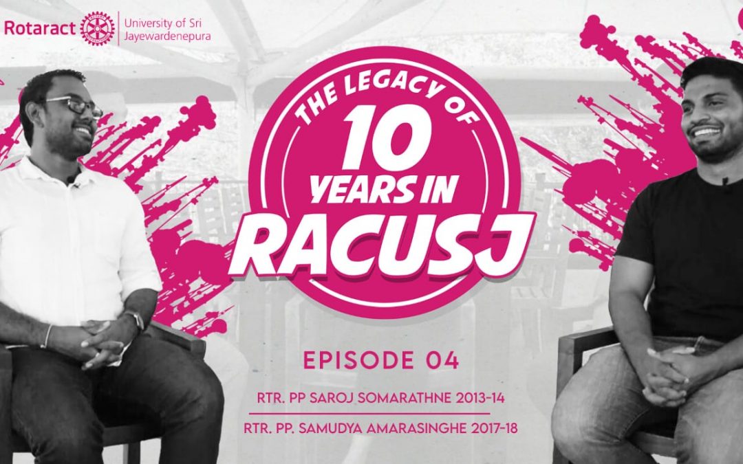 THE LEGACY OF 10 YEARS IN RACUSJ with Rtr. PP. Saroj Somarathne and Rtr. PP. Samudya Amarasinghe