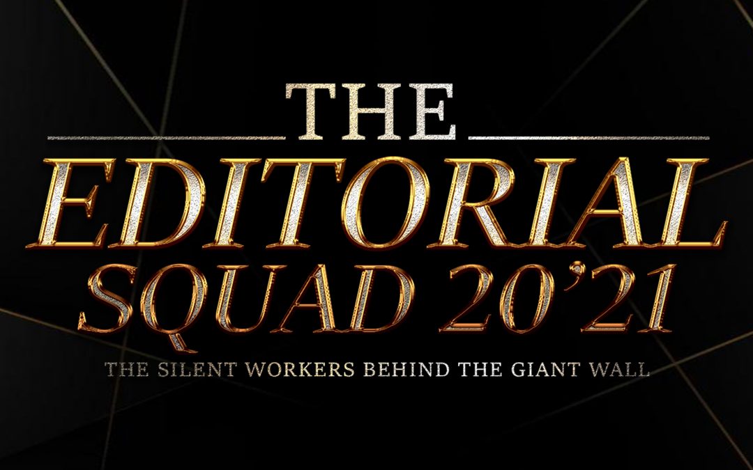 The Editorial Squad 2020’21