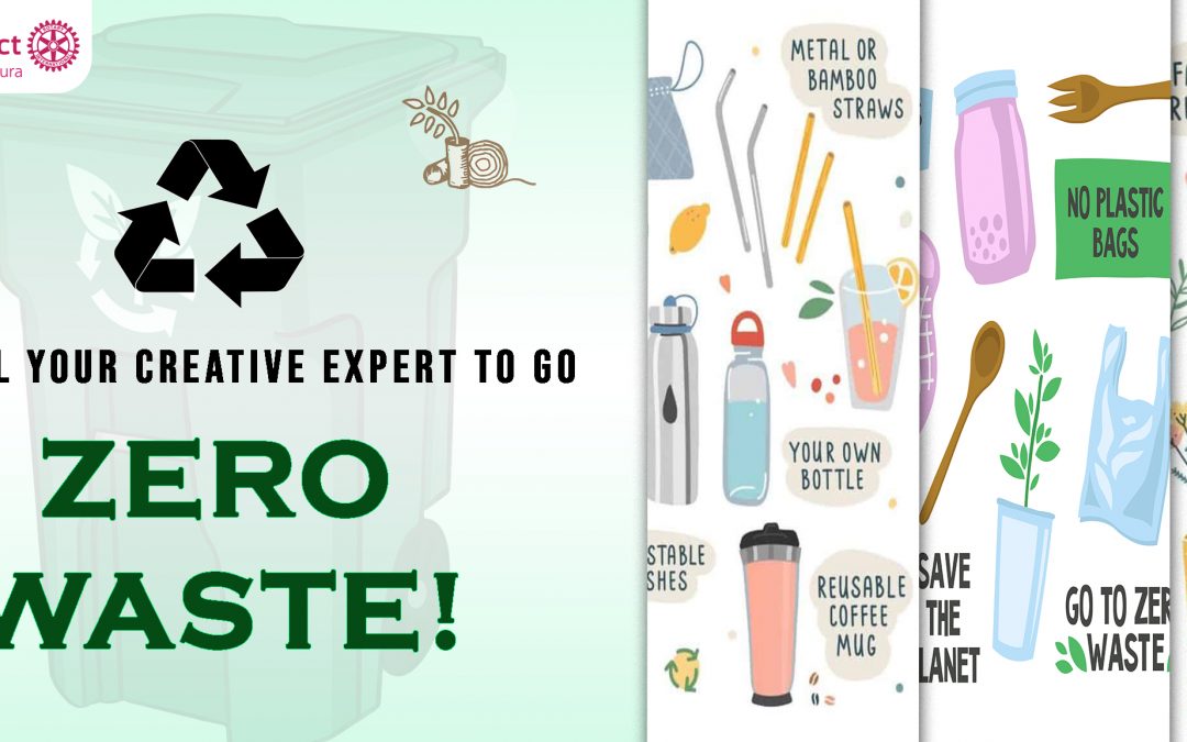 Channel your creative expert to go Zero Waste!