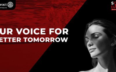 Your voice for a better tomorrow
