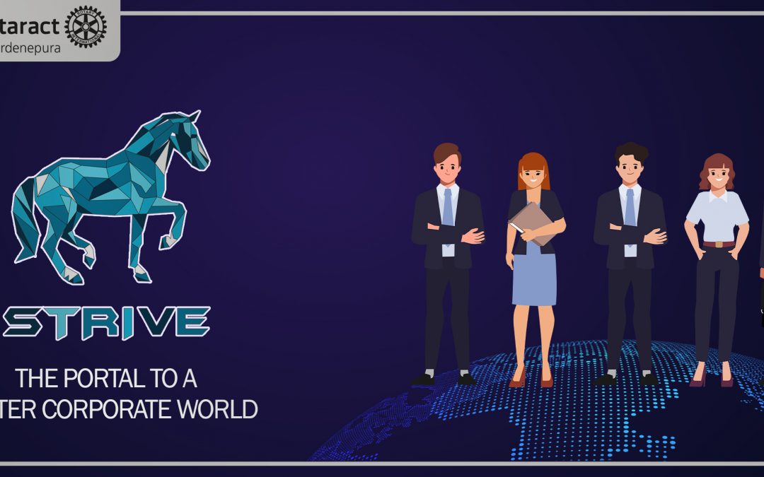STRIVE: The Portal to a better Corporate World