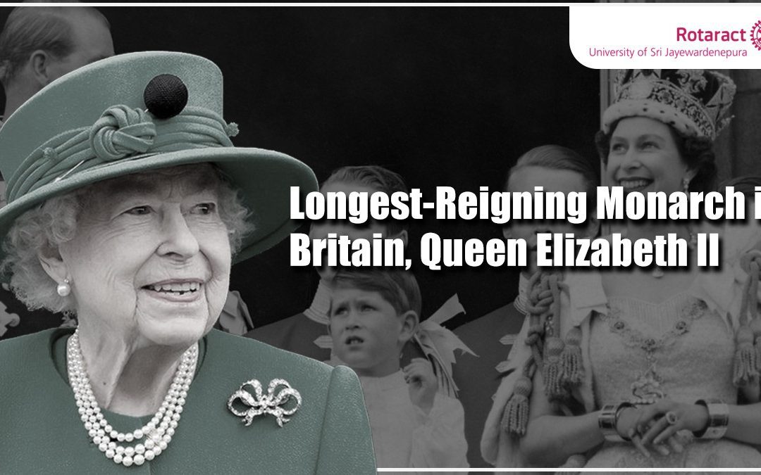 Longest-Reigning Monarch in Britain, Queen Elizabeth II