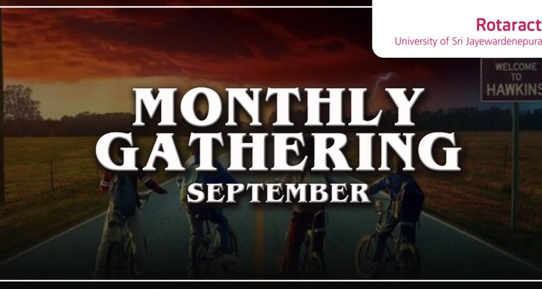 Monthly Gathering–September; when you finally discover a curiosity door…