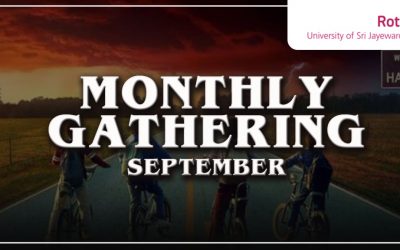 Monthly Gathering–September; when you finally discover a curiosity door…