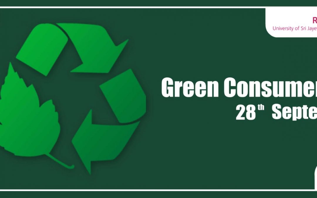 GREEN CONSUMER DAY