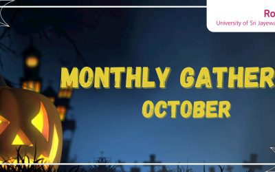 Monthly Gathering-October; A spooky eve with witches and ghouls!