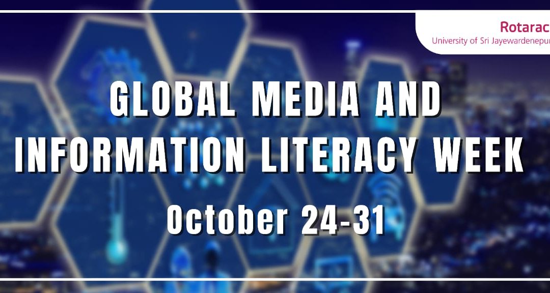 Global Media and Information Literacy Week