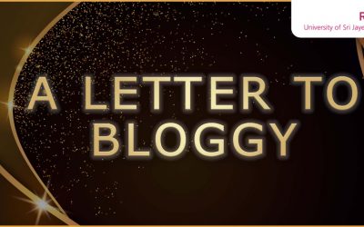 A Letter to Bloggy