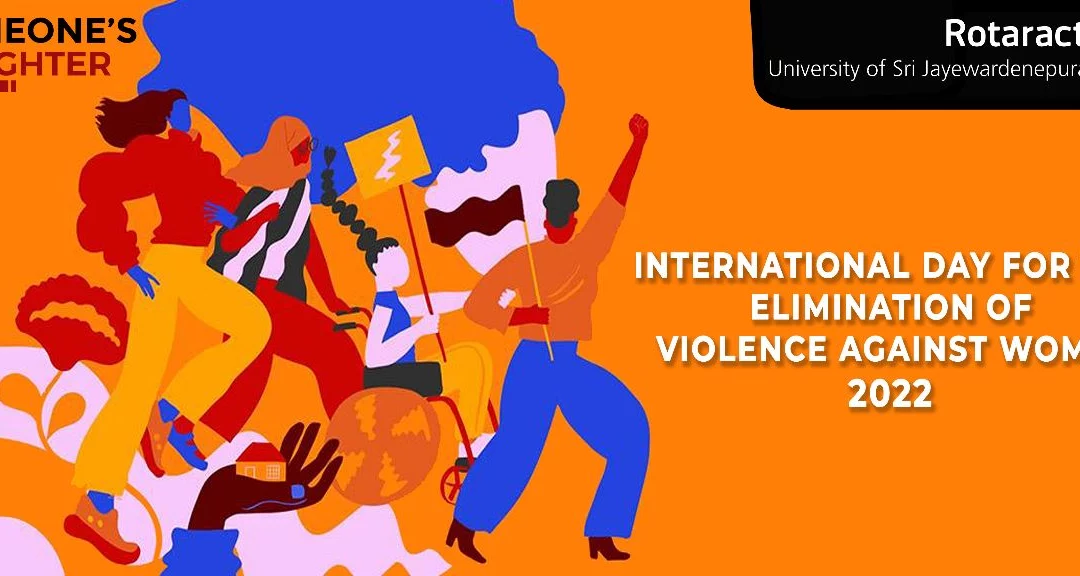 International Day for the Elimination of Violence Against Women – 2022