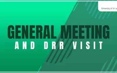 General Meeting and DRR Visit – November