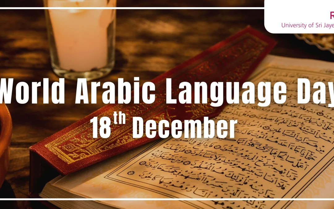 World Arabic Language Day