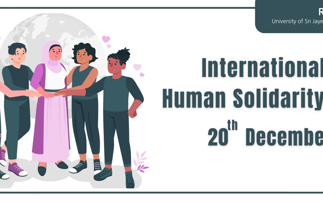 International Human Solidarity Day