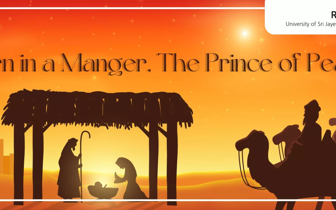 Born in a Manger, The Prince of Peace