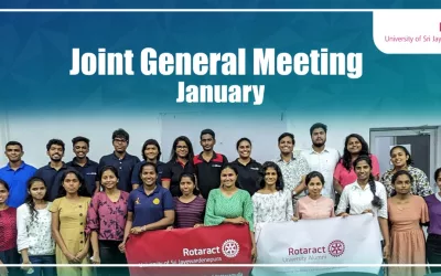 Joint General Meeting – January