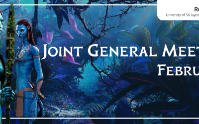 Joint General Meeting – February; A Voyage Through Pandora…