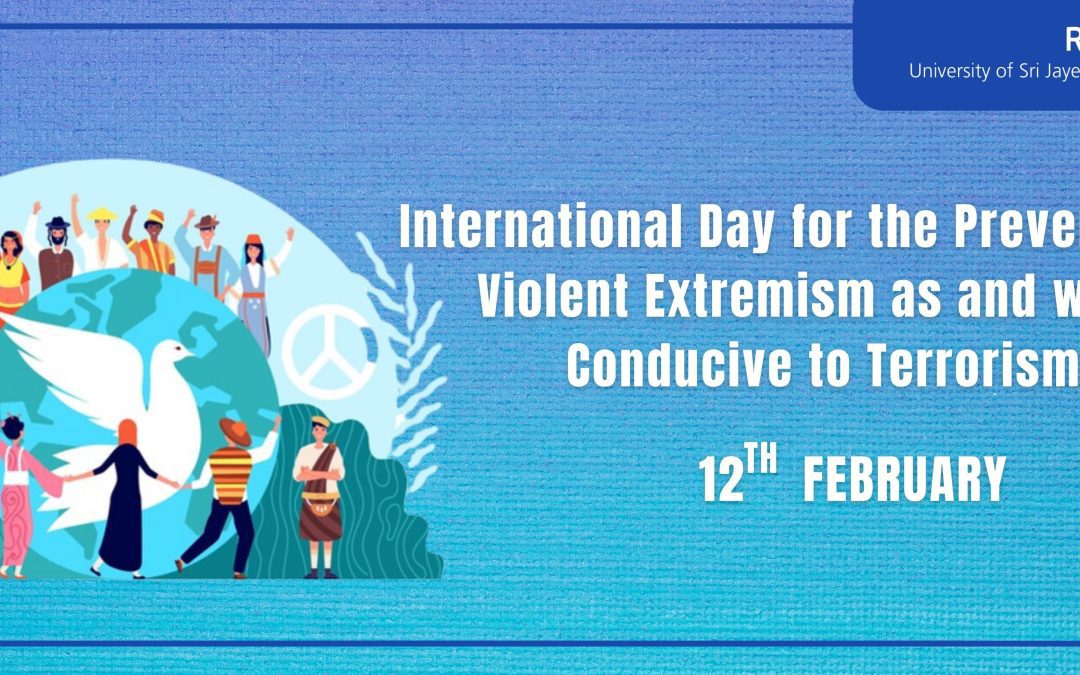 International Day for the Prevention of Violent Extremism as and when Conducive to Terrorism