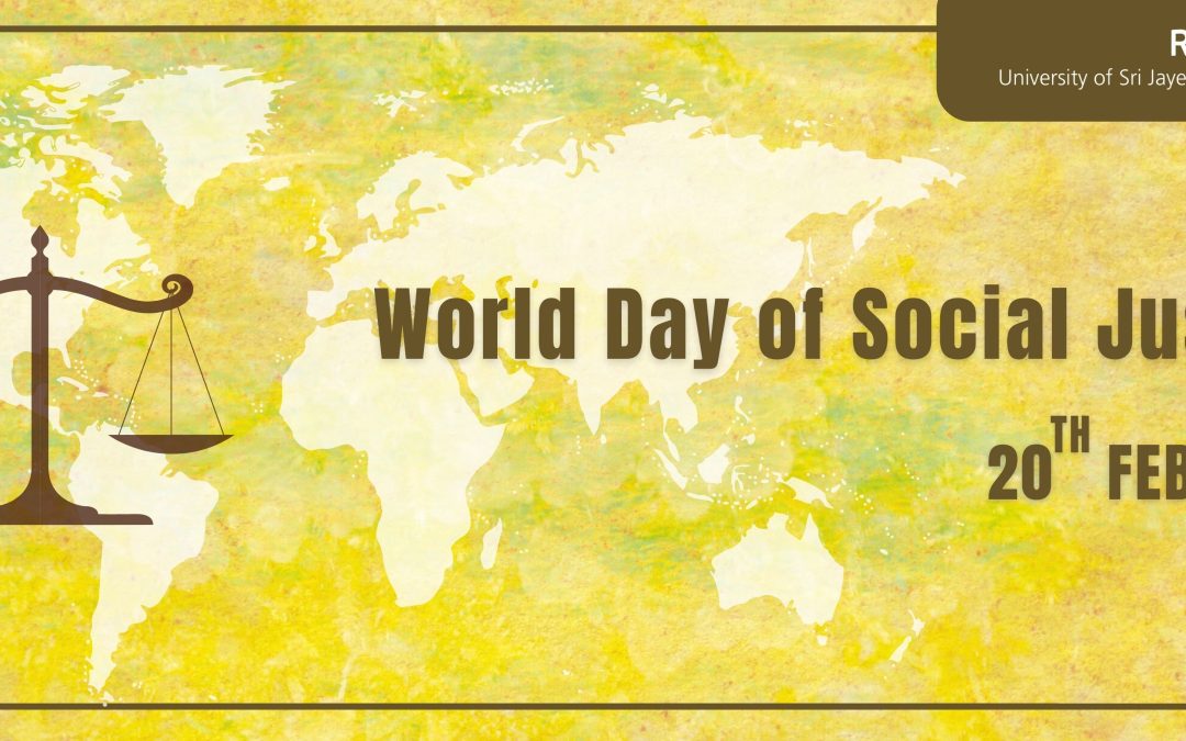 World Day of Social Justice