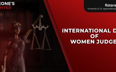 “Breaking Barriers and Upholding Justice” – International Day of Women Judges