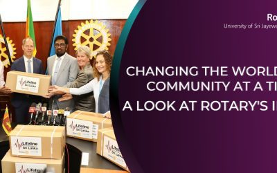 Changing the world, one community at a time: A look at Rotary’s impact