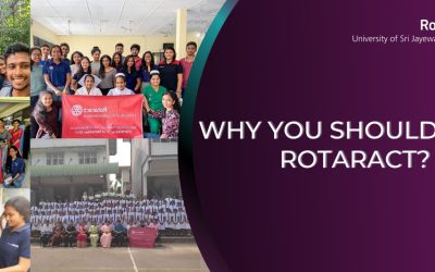 Why you should join Rotaract?