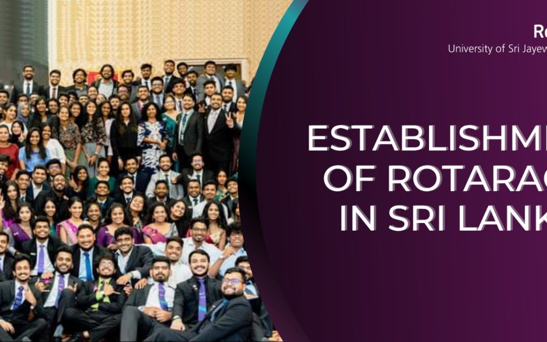 Establishment of Rotaract in Sri Lanka