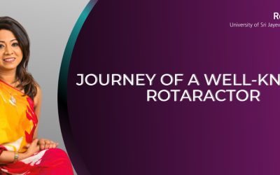 Journey of a well-known Rotaractor