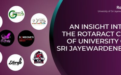 An insight into the Rotaract Club of University of Sri Jayewardenepura