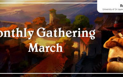 Monthly Gathering – March