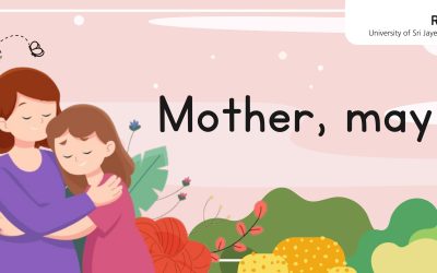 Mother, may I…