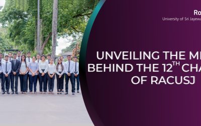 Unveiling the minds behind the 12th chapter of RACUSJ