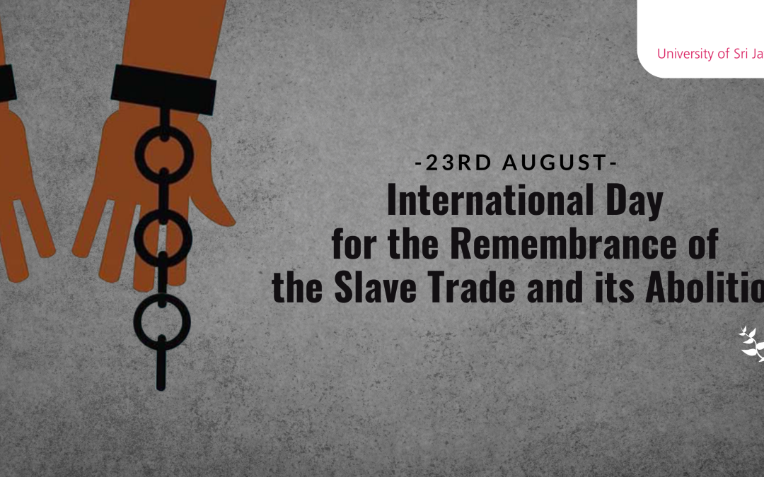 International Day for the Remembrance of the Slave Trade and its Abolition