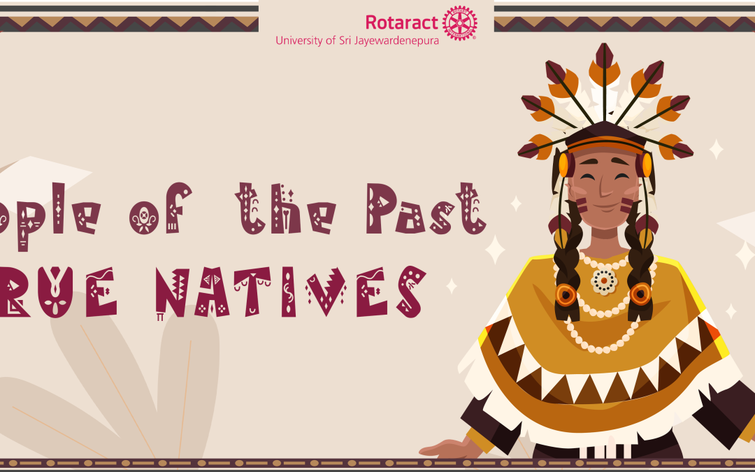 People of  the past – True natives