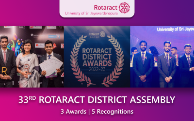 Igniting Hope and Empowering Youth: The 33rd Rotaract District Assembly