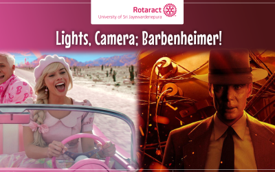 Lights, Camera; Barbenheimer!