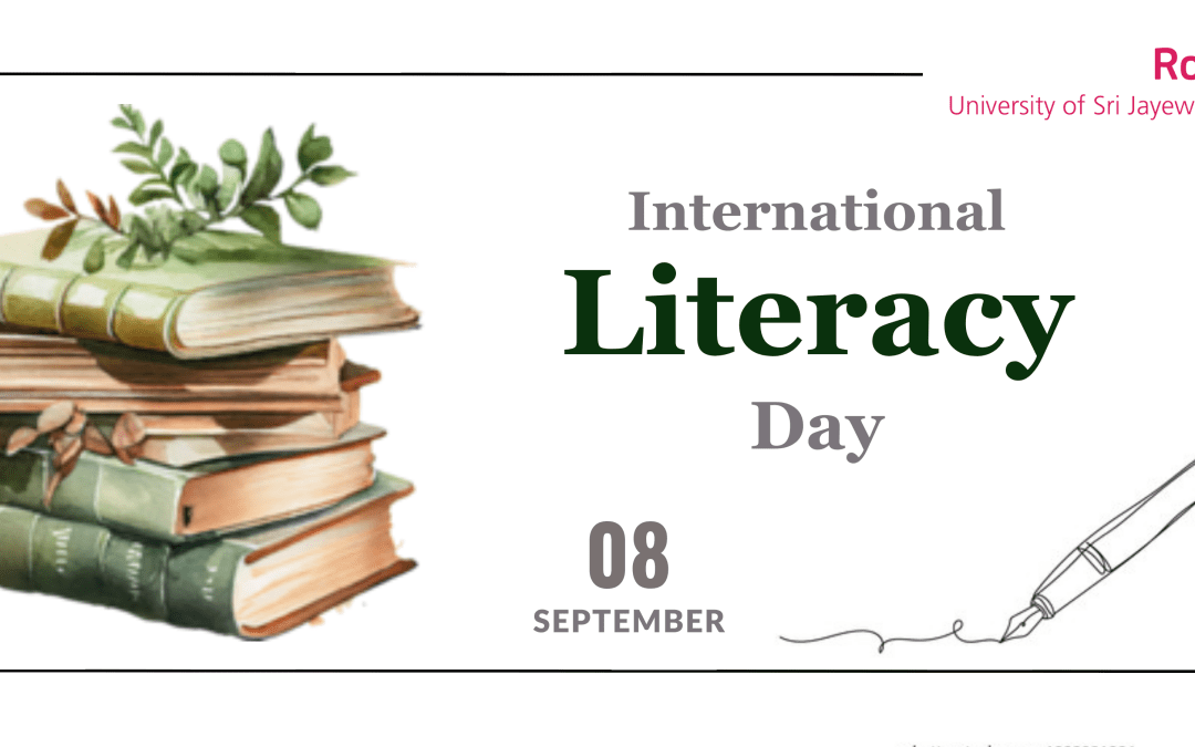 Celebrating International Literacy Day