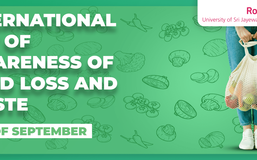 International Day of Awareness of Food Loss and Waste