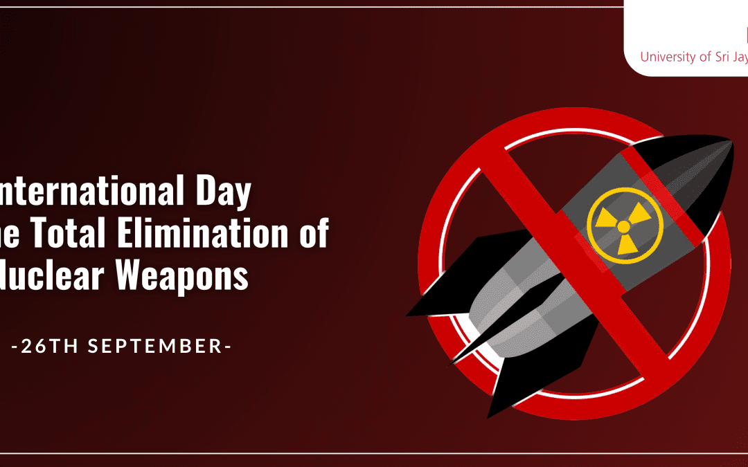 International Day for the Total Elimination of Nuclear Weapons